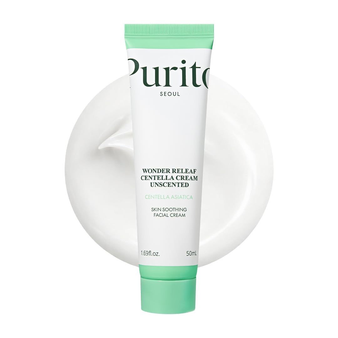 PURITO SEOUL Wonder Releaf Centella Cream Facial Moisturizer